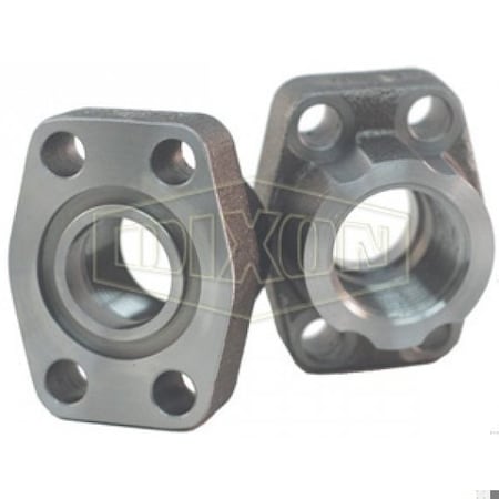 CODE 61 HYD 4-BOLT FLAT FACE FLANGE CS